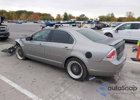 2009 Ford Fusion Se z USA, uszkodzony, nr VIN 3FAHP07Z09R106695
